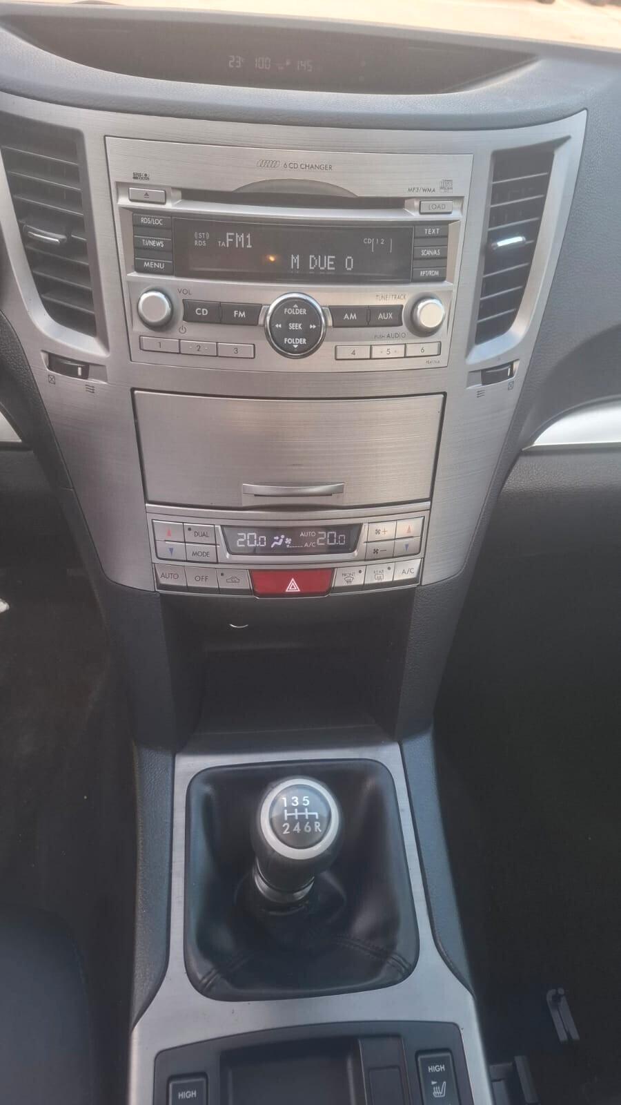 Subaru Legacy 2.0D SW Trend