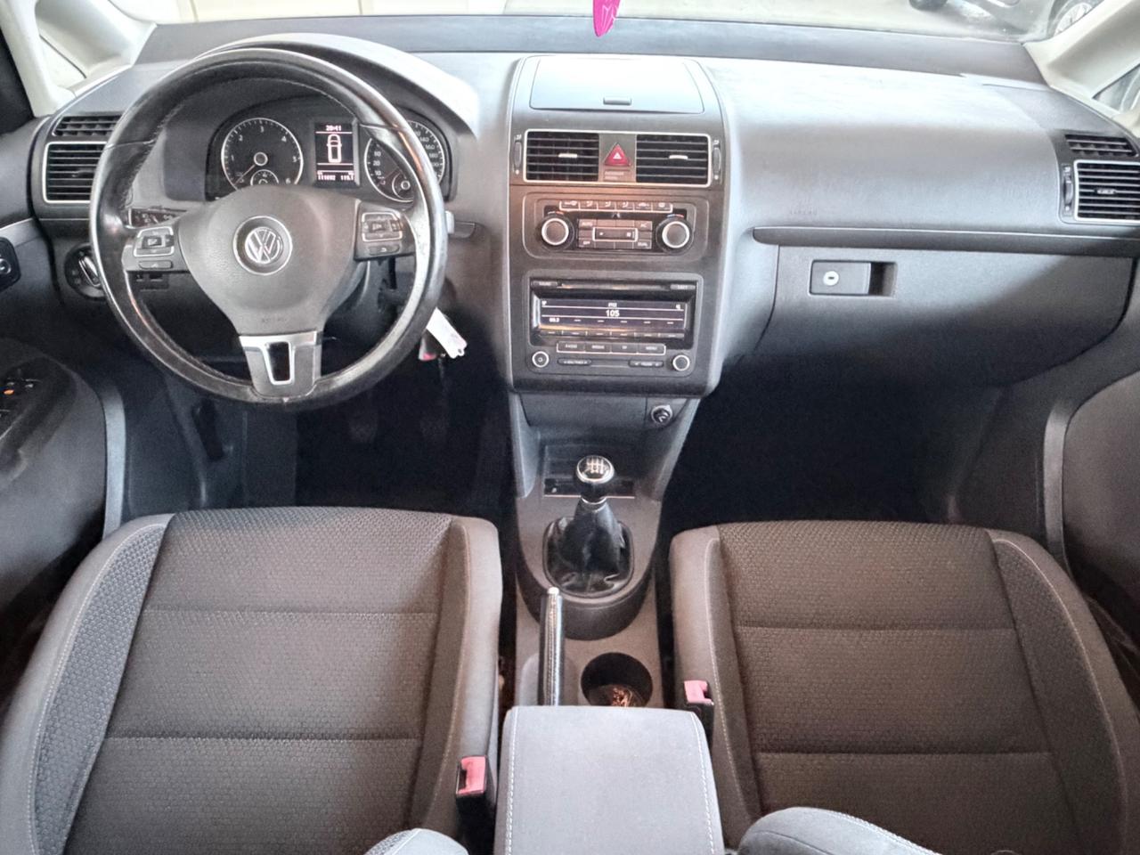 VW Touran 1.6TDI 105CV Comfortline 7POSTI 100MILLA KM