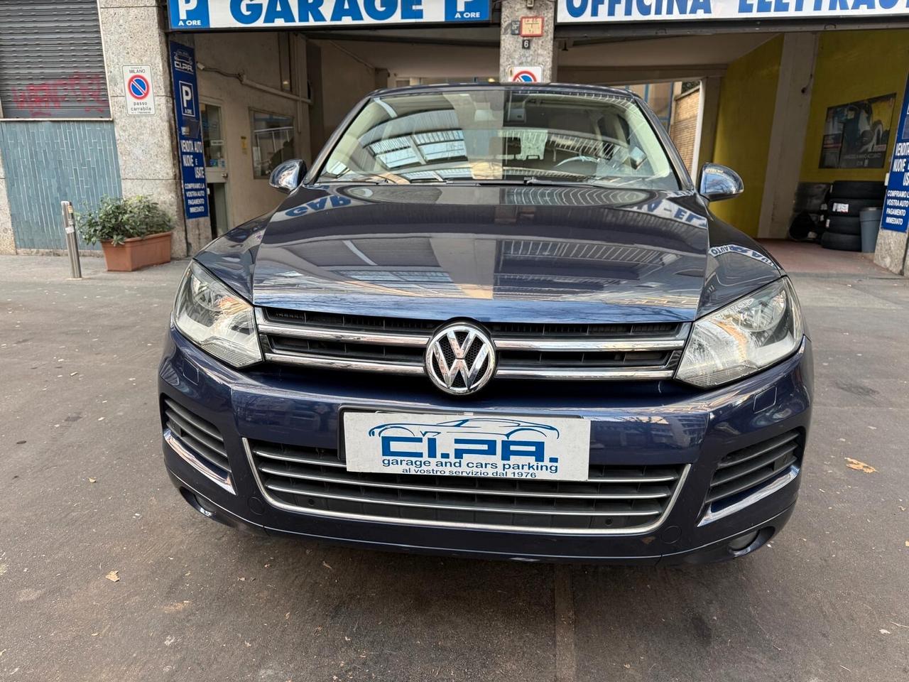 Volkswagen Touareg 3.0 TDI tiptronic BlueMotion Technology