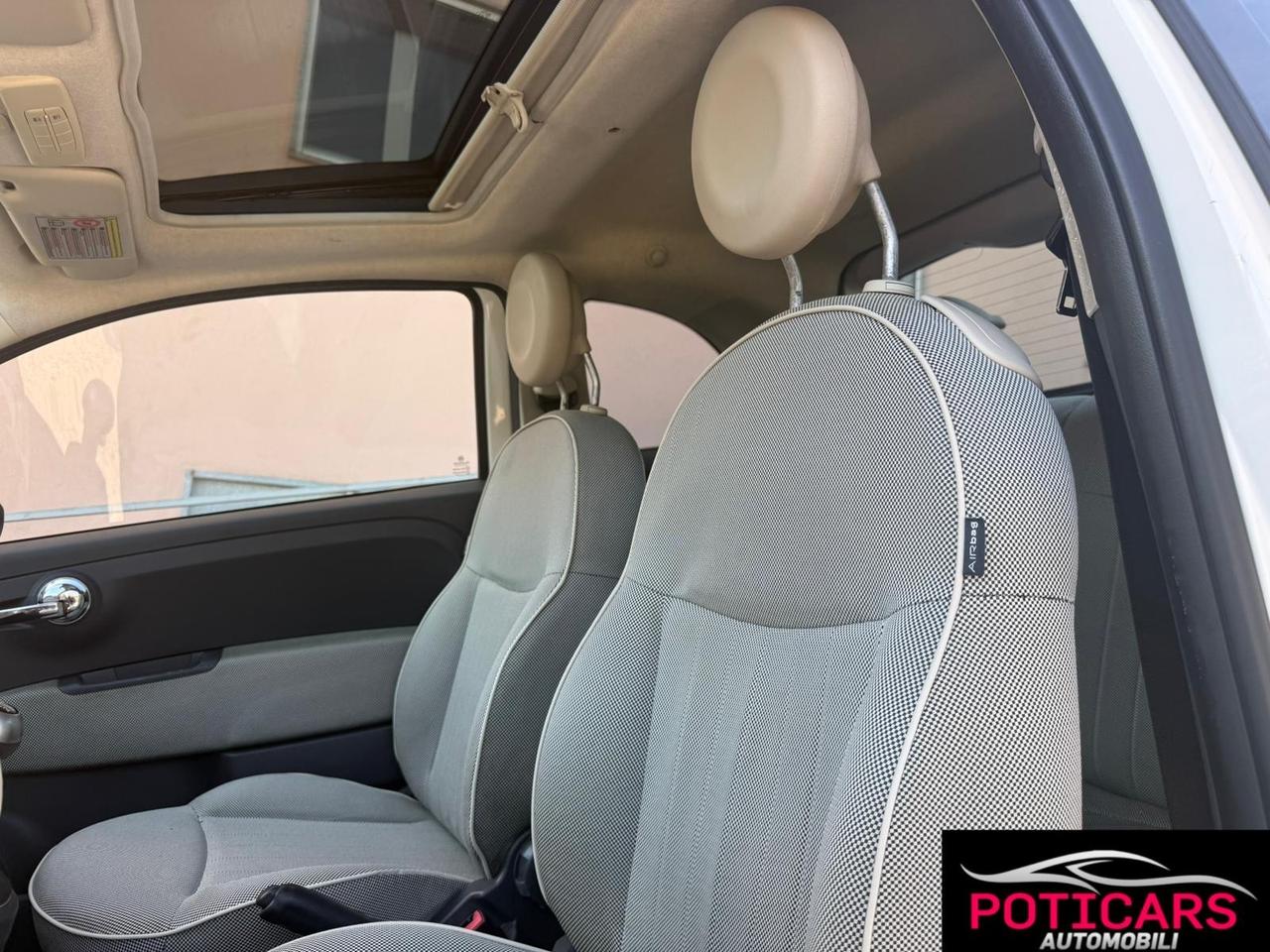 Fiat 500 1.2 Lounge tetto apribile