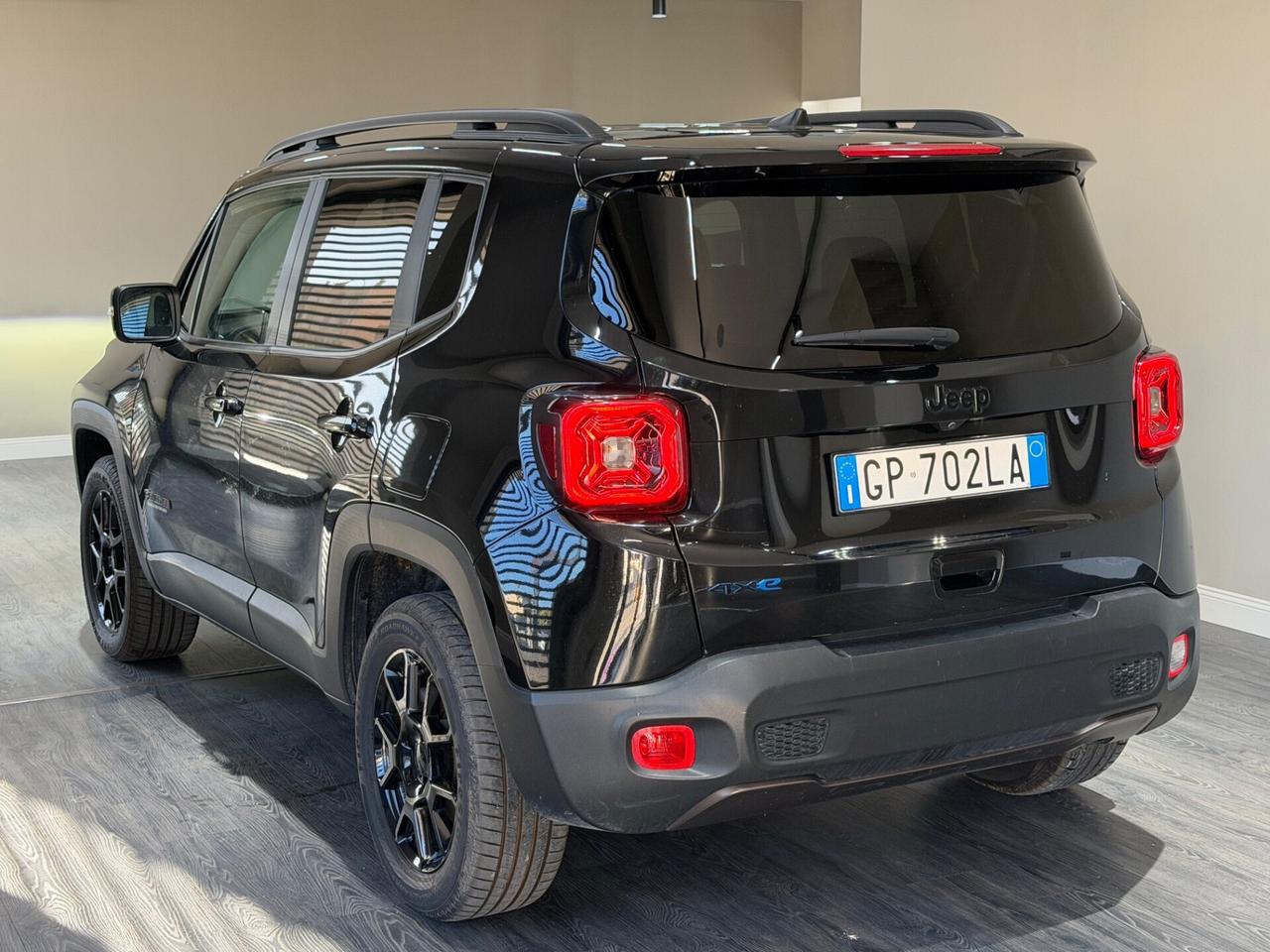 Jeep Renegade 1.3 IBRIDA 4xe FULL BLACK