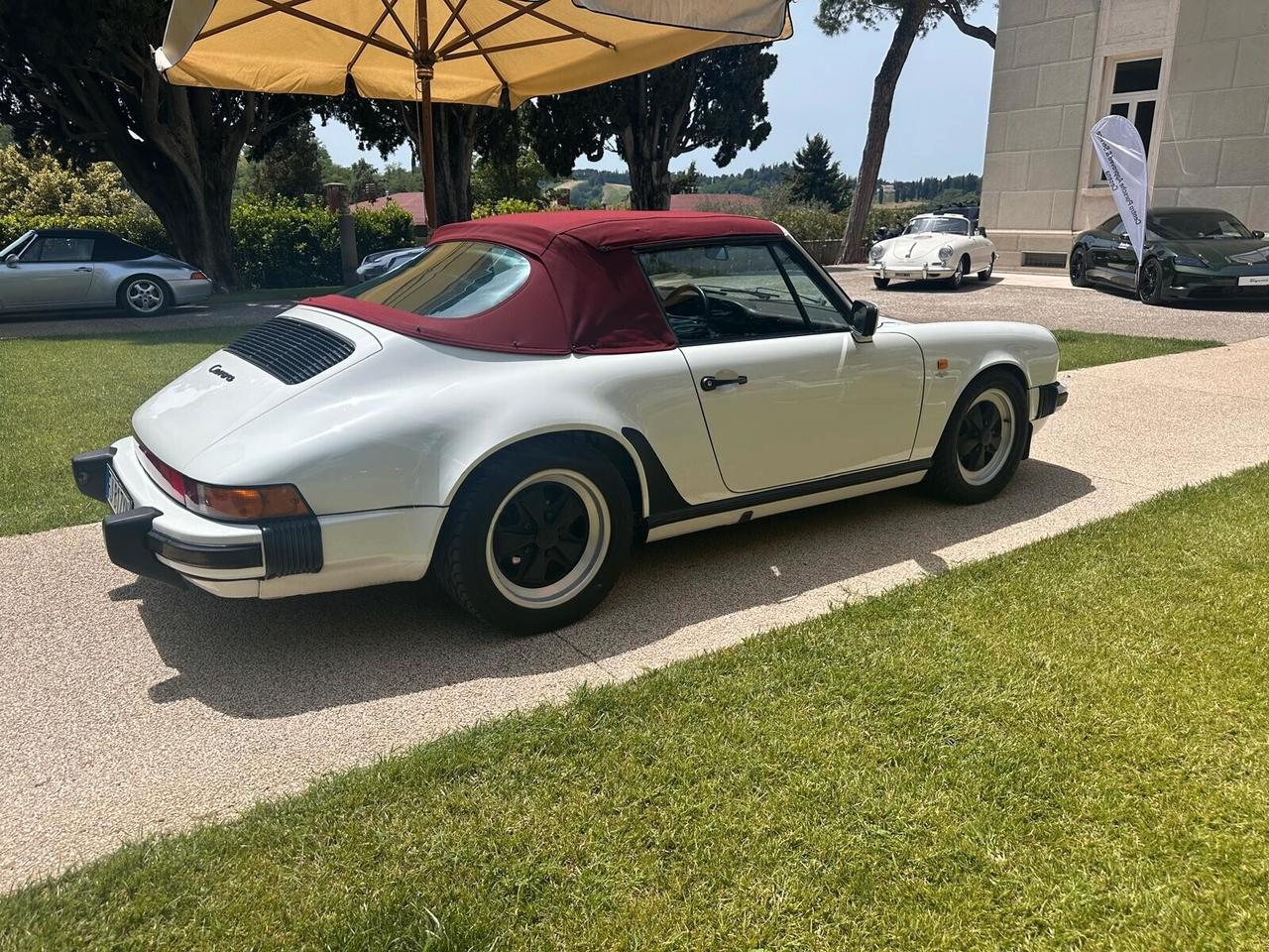 Porsche 911 3.2 Cabrio G50 - 1987