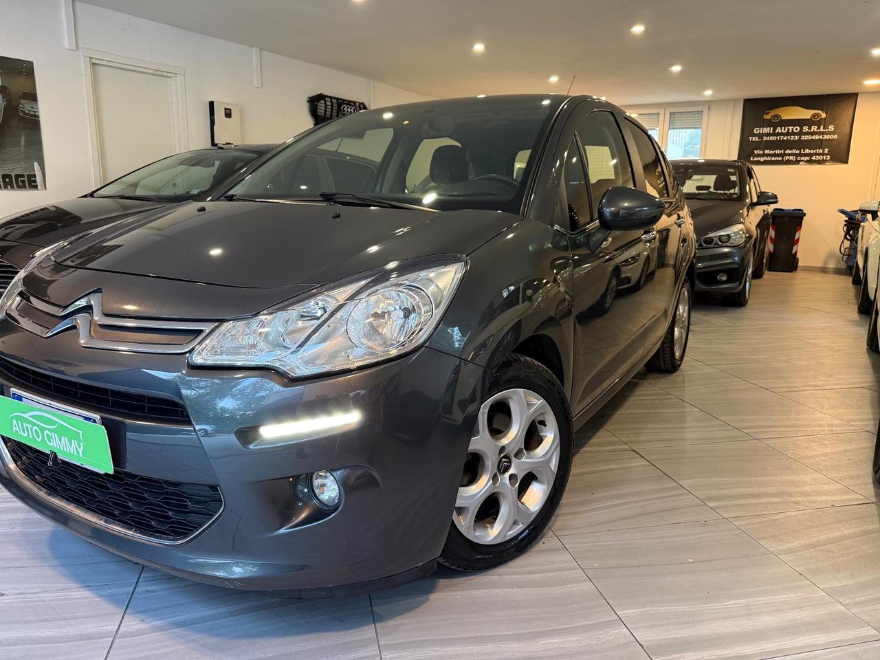 Citroen C3 1.2 BENZINA ANNO 2015 neopatentati