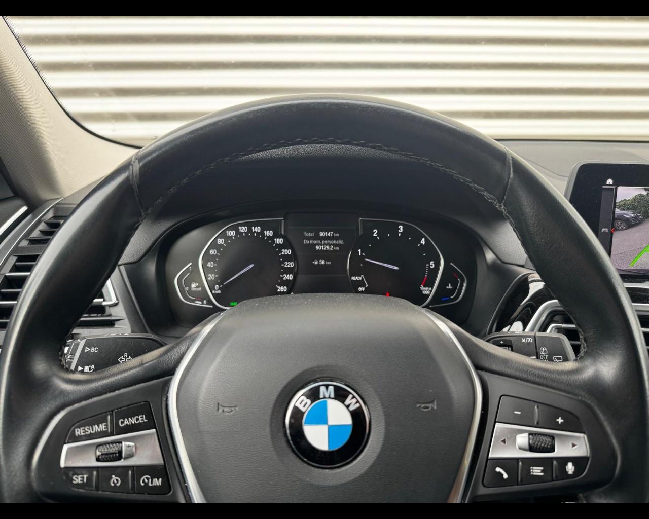 BMW X3 XDRIVE 2.0D mhev 48V AUTO