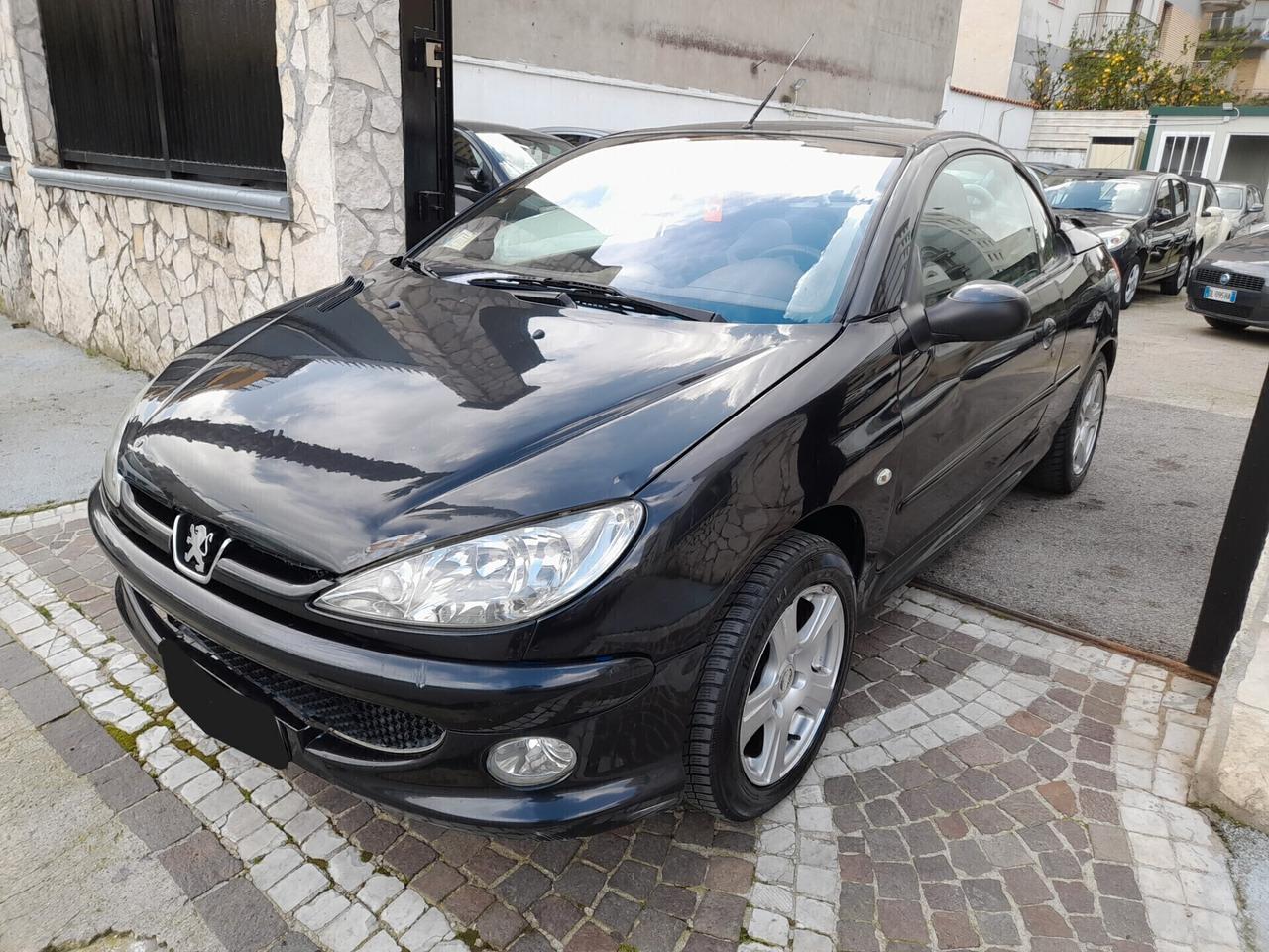 Peugeot 206 1.6 HDi FAP CC RC Line