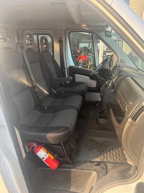 Fiat Ducato 35 DOPPIA CABINA ( 6 POSTI) + GRU 2.3 MJT 130CV MAXI PT 822 KG