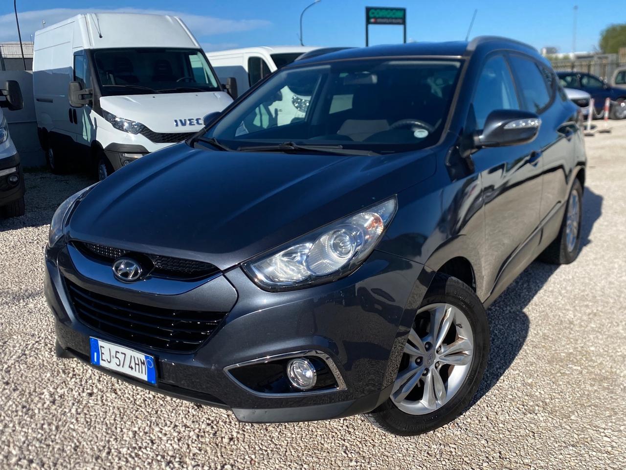Hyundai iX35 1.7 CRDi 2WD Comfort UNICO PROPIETARIO NEOPATENTATI