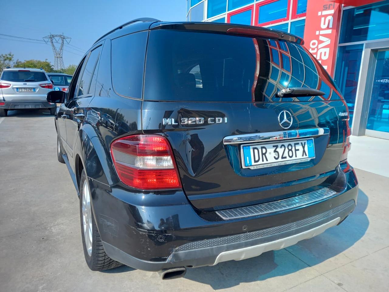 Mercedes-benz ML 320 CDI Chrome