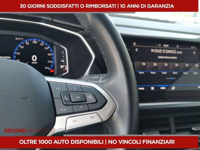 Volkswagen T-Cross 1.0 tsi Advanced 110cv dsg
