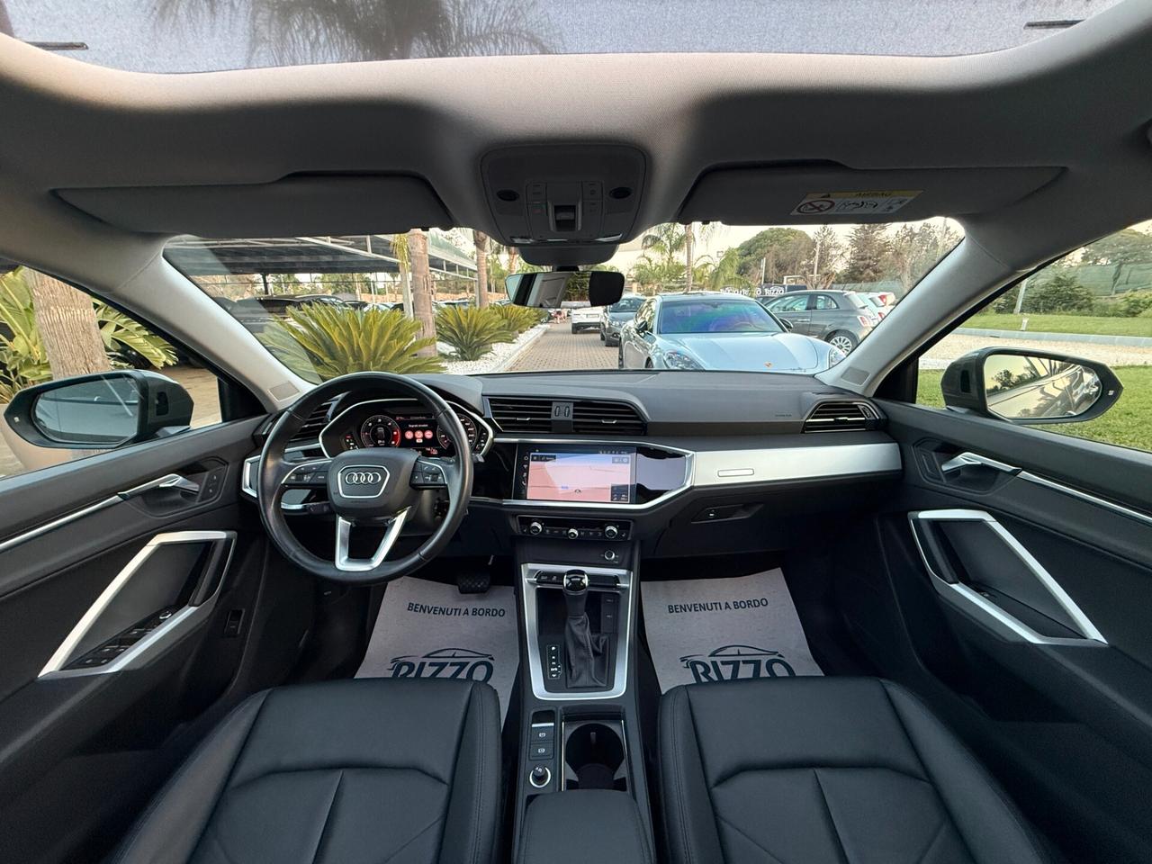 AUDI Q3 35TDI 150CV S-LINE IDENTITY BLACK TETTO PELLE NAVI