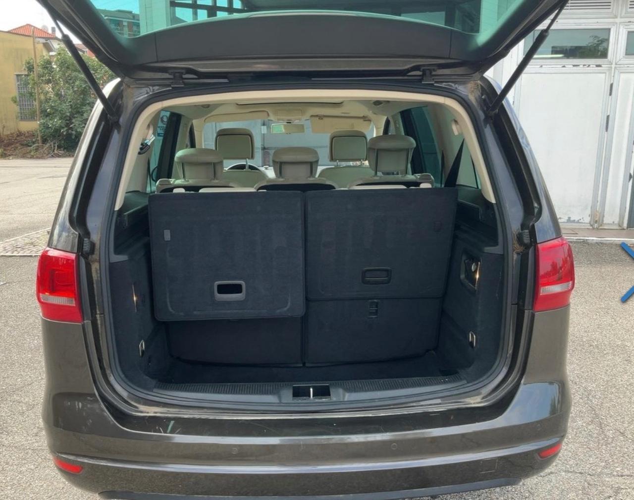 Volkswagen Sharan 2.0 TDI Highline Business BlueMotion Technology