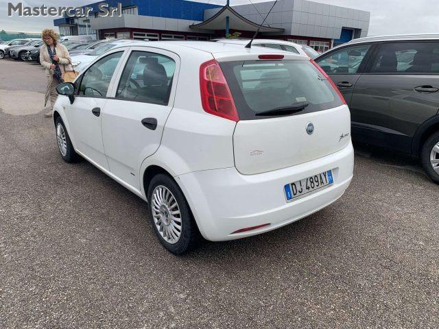 FIAT Grande Punto N1 AUTOCARRO 5 POSTI DJ489AY