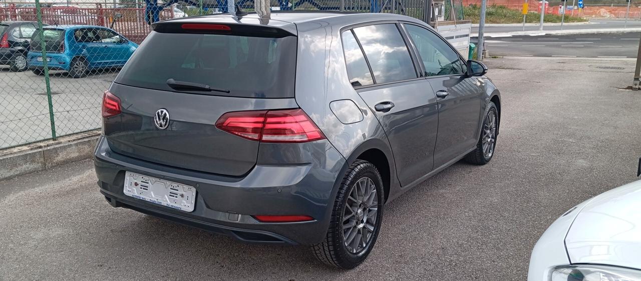 Volkswagen Golf 7.5 1.6 TDI 115 CV-Garanzia-Neopatentati