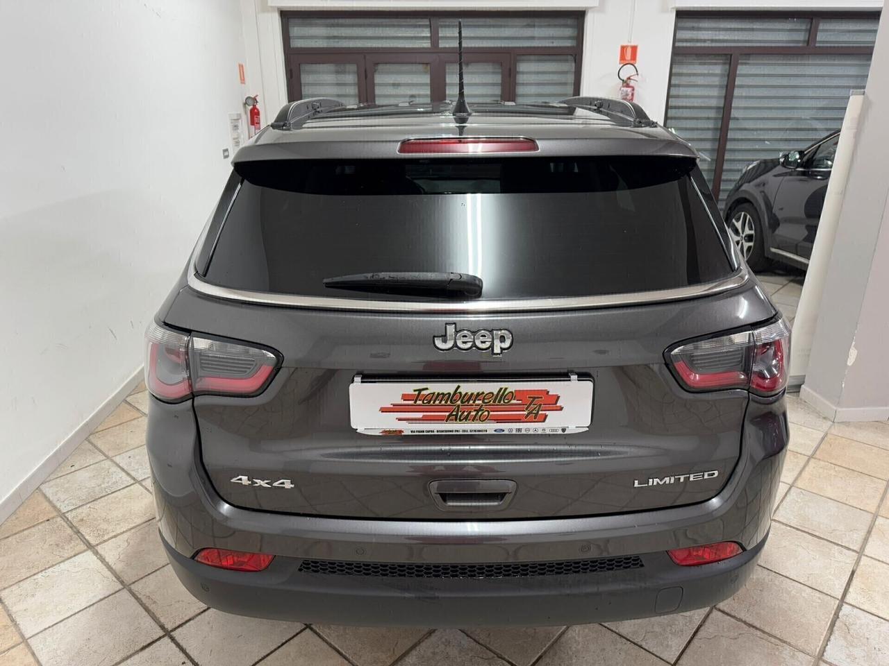 JEEP Compass 2.0 MTJ (170) 4WD Limited 2019