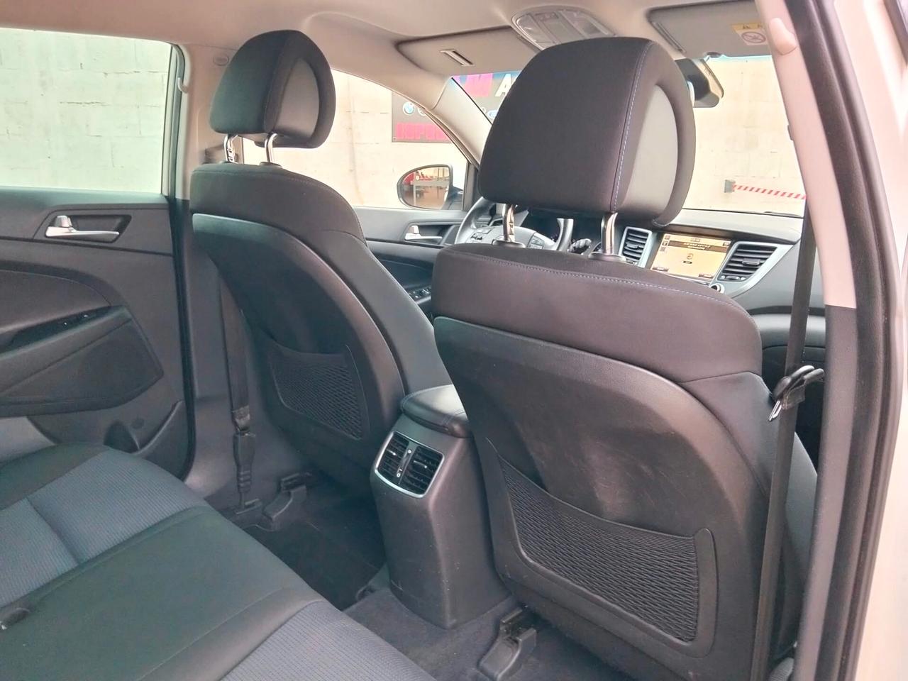 Hyundai Tucson 1.7 CRDi 116CV CERTIFICATA!