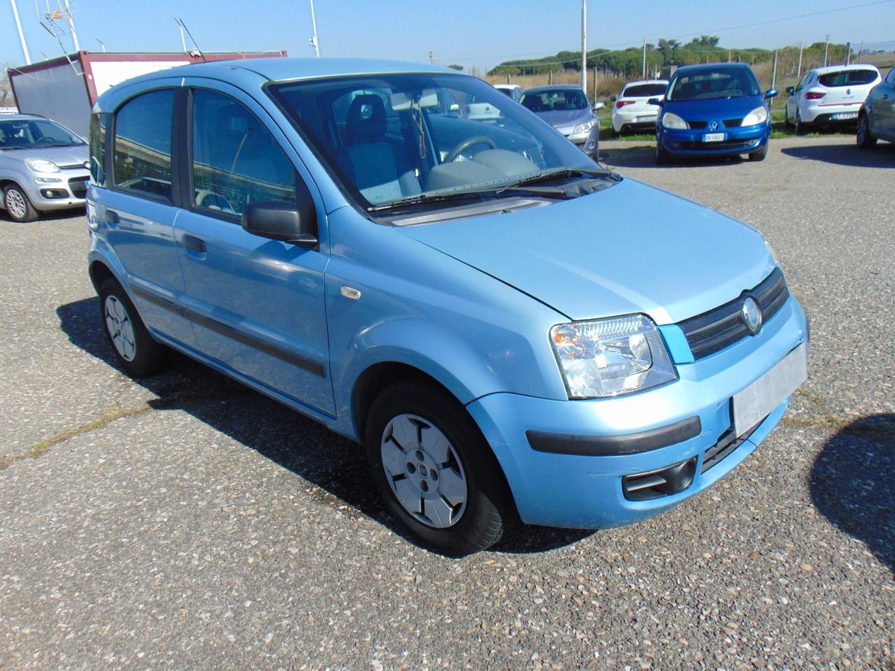 fiat panda 1.1 benzina