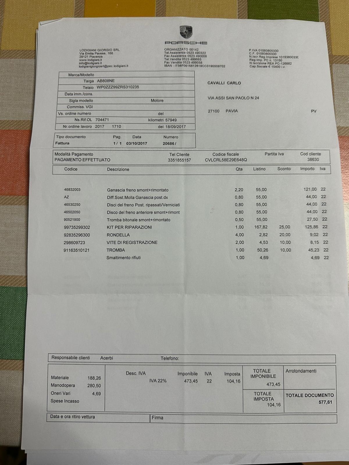 Porsche 911 Versione 993/2