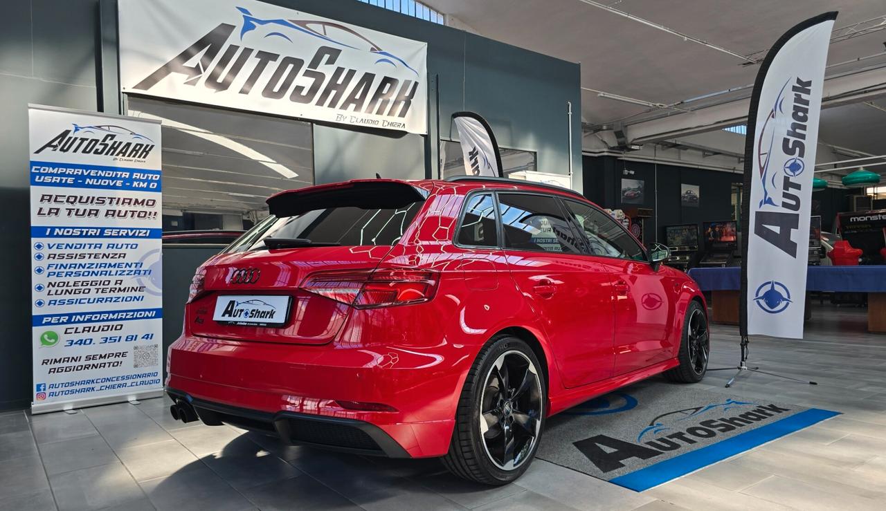 AUDI A3 SPORTBACK S-LINE SPORT 150CV