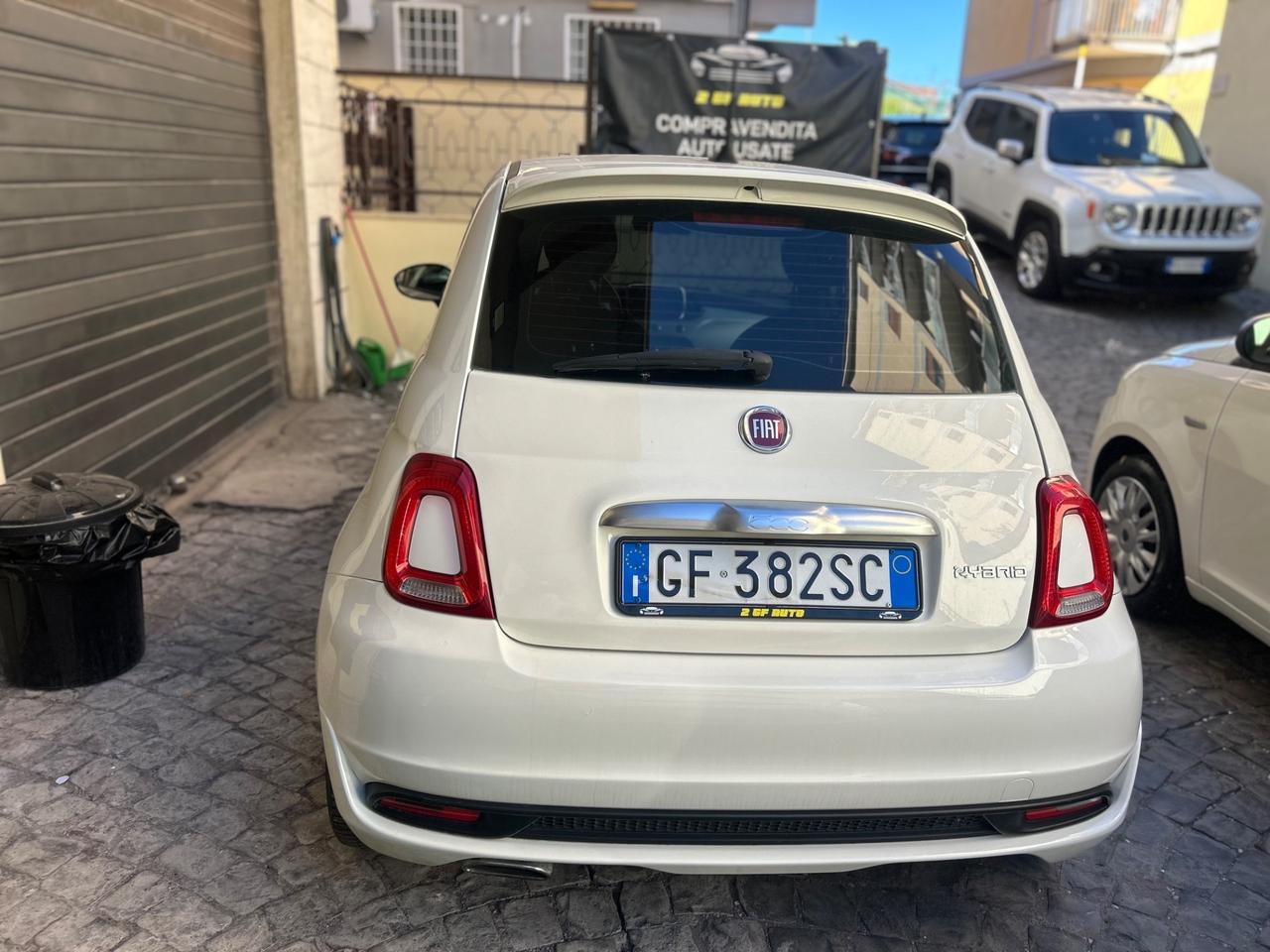 Fiat 500 1.0 Hybrid Sport