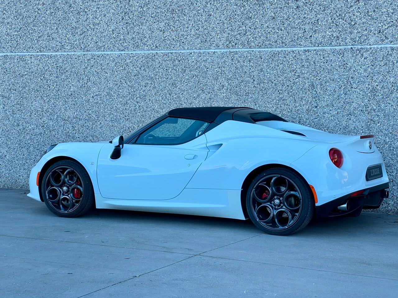 Alfa Romeo 4C 1750 TBi Spider