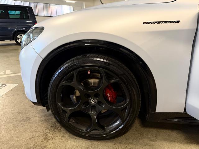 ALFA ROMEO Stelvio Competizione MY23 Q4 210cvAT8#GRIGIOMAGNESIO MATT