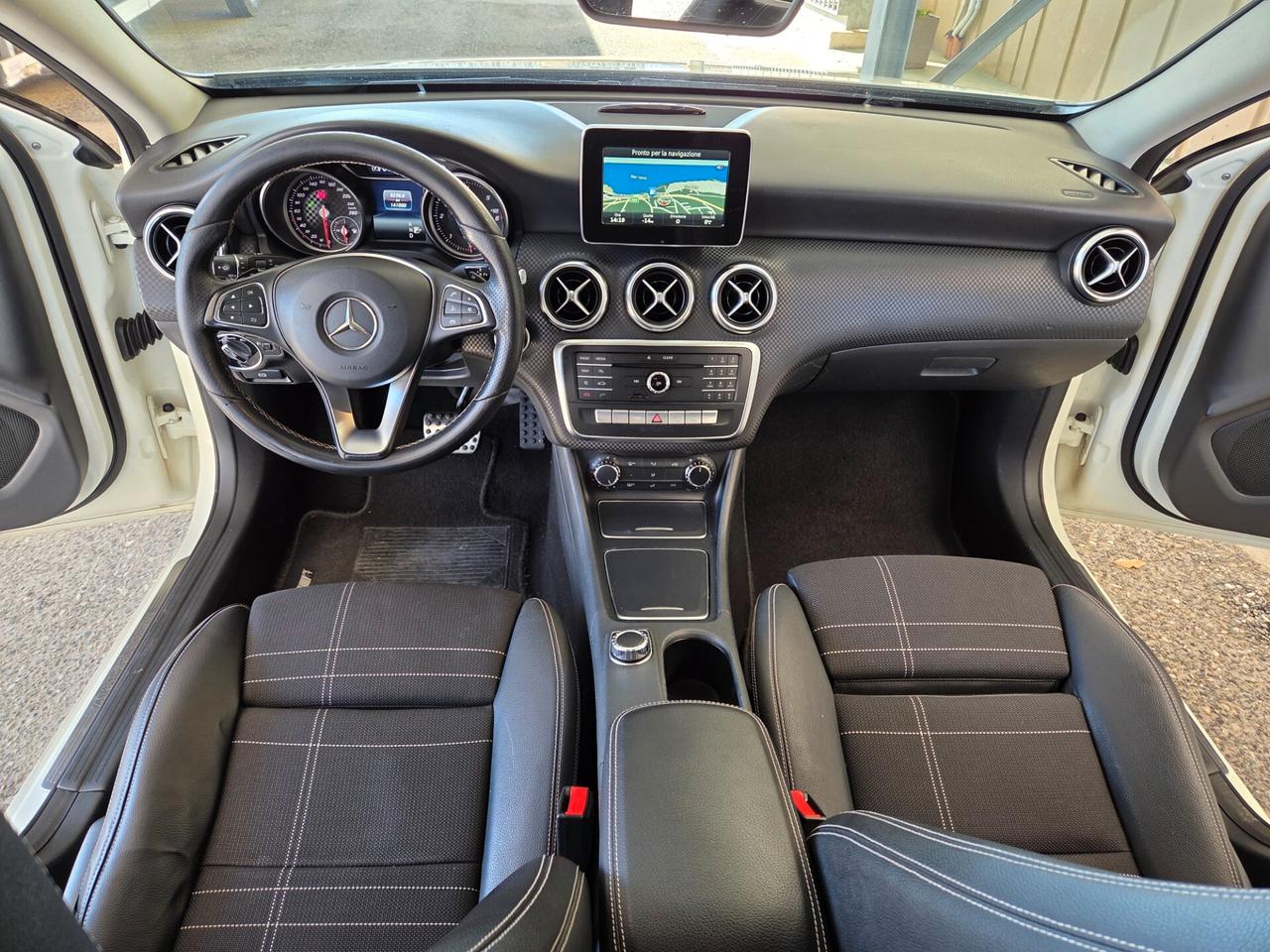 Mercedes-benz A 180d White edition7Gtr Pelle 2016