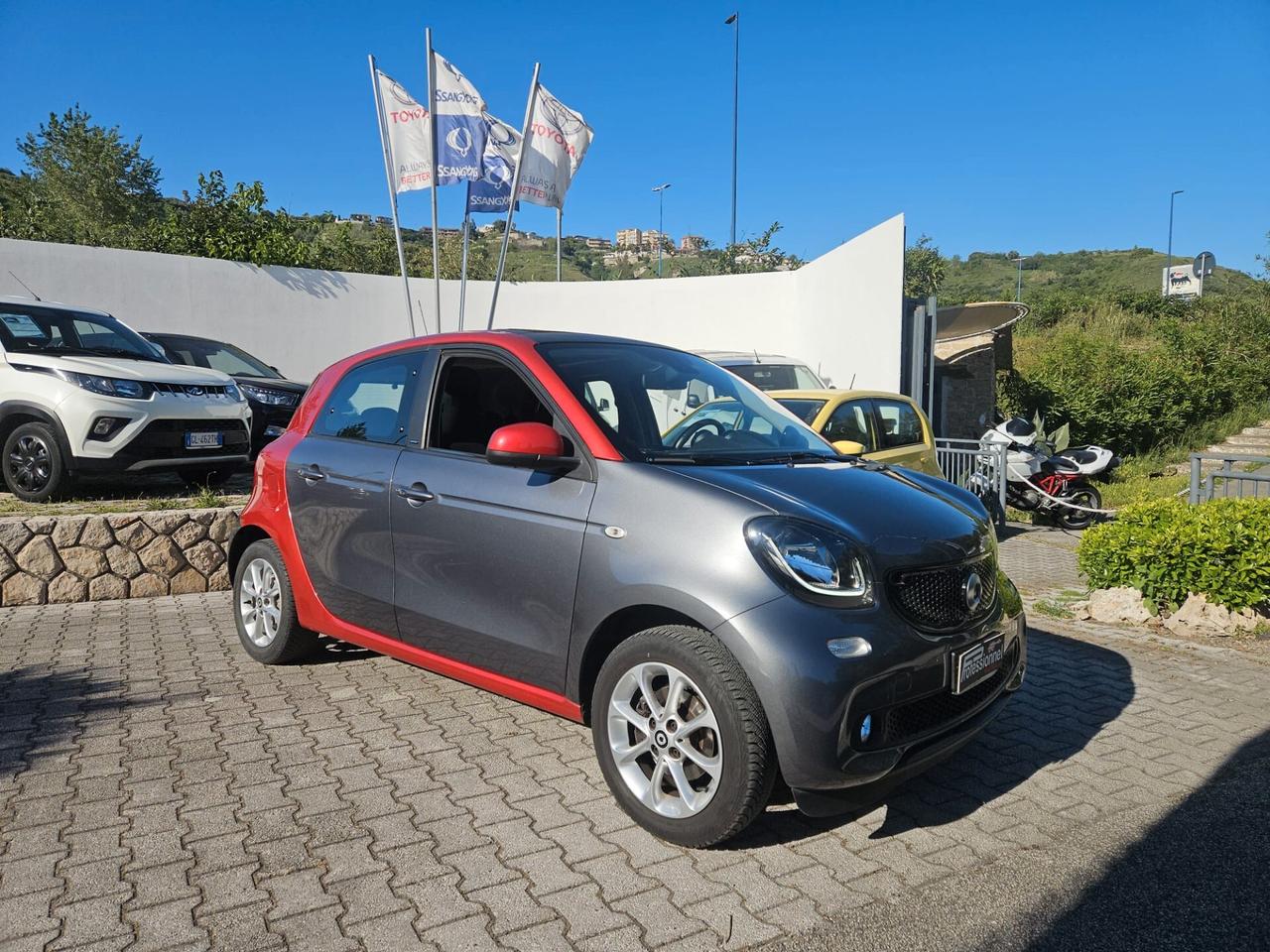 Smart ForFour 70 1.0 Passion