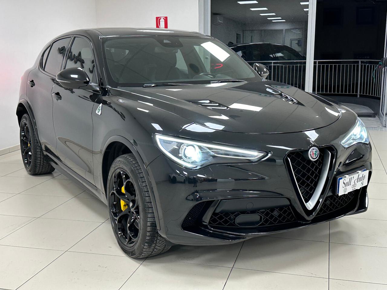 Alfa Romeo Stelvio 2.9 Bi-Turbo V6 510 CV AT8 Quadrifoglio 2020