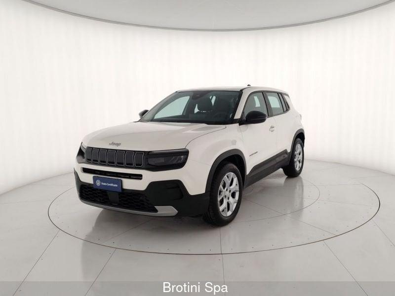 Jeep Avenger Avenger 1.2 Turbo 100 CV Longitude