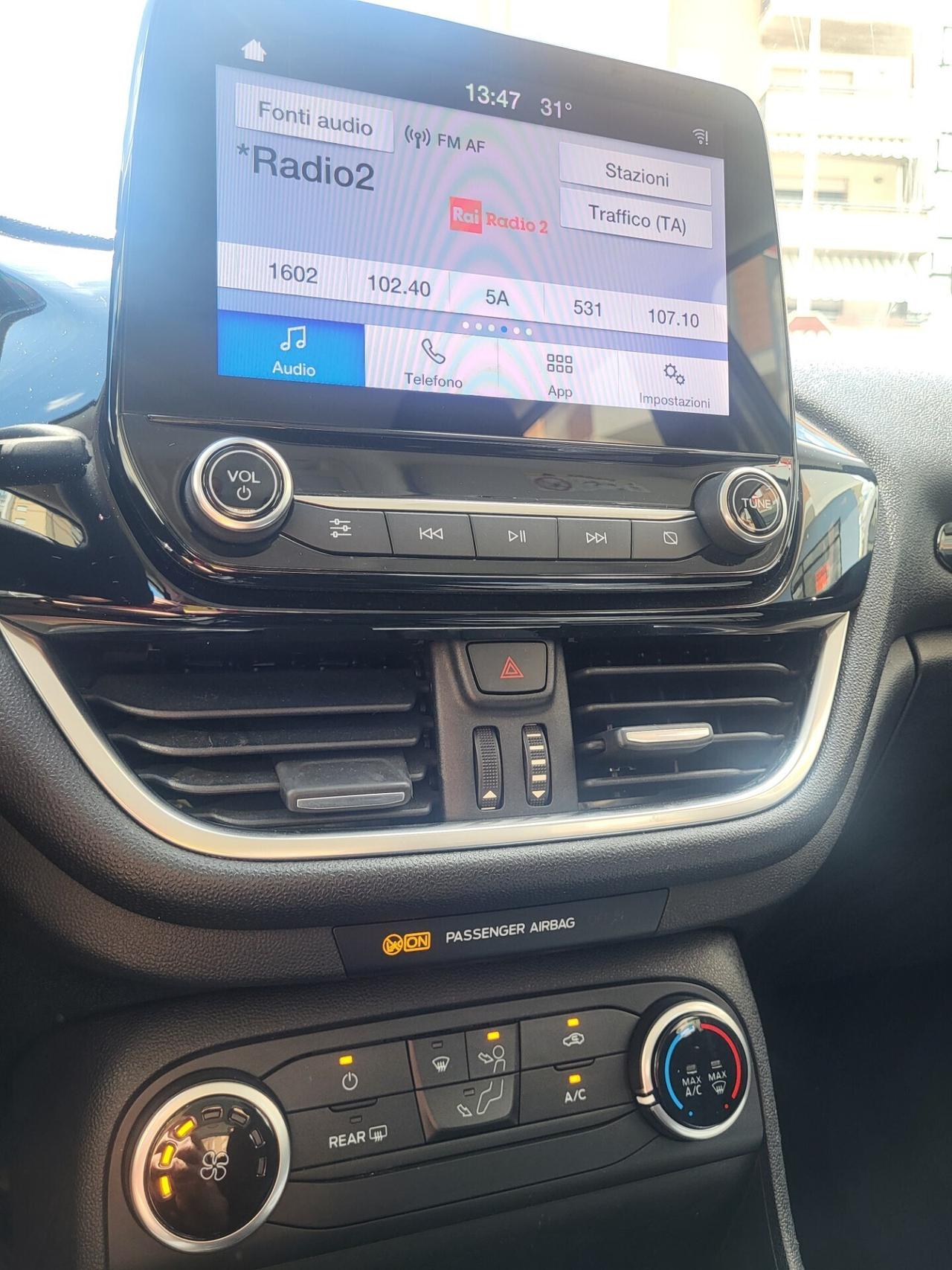 FORD FIESTA 1,1-FOTO REVISIONE-UNICA PROPRIETARIA