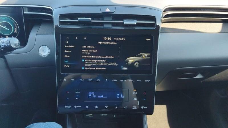 Hyundai Tucson 1.6 HEV 2wd 230cv Xline Auto