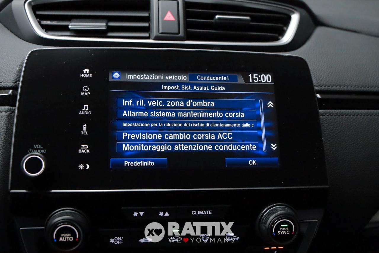 Honda CR-V 2.0 HEV Lifestyle Navi AWD e-CVT