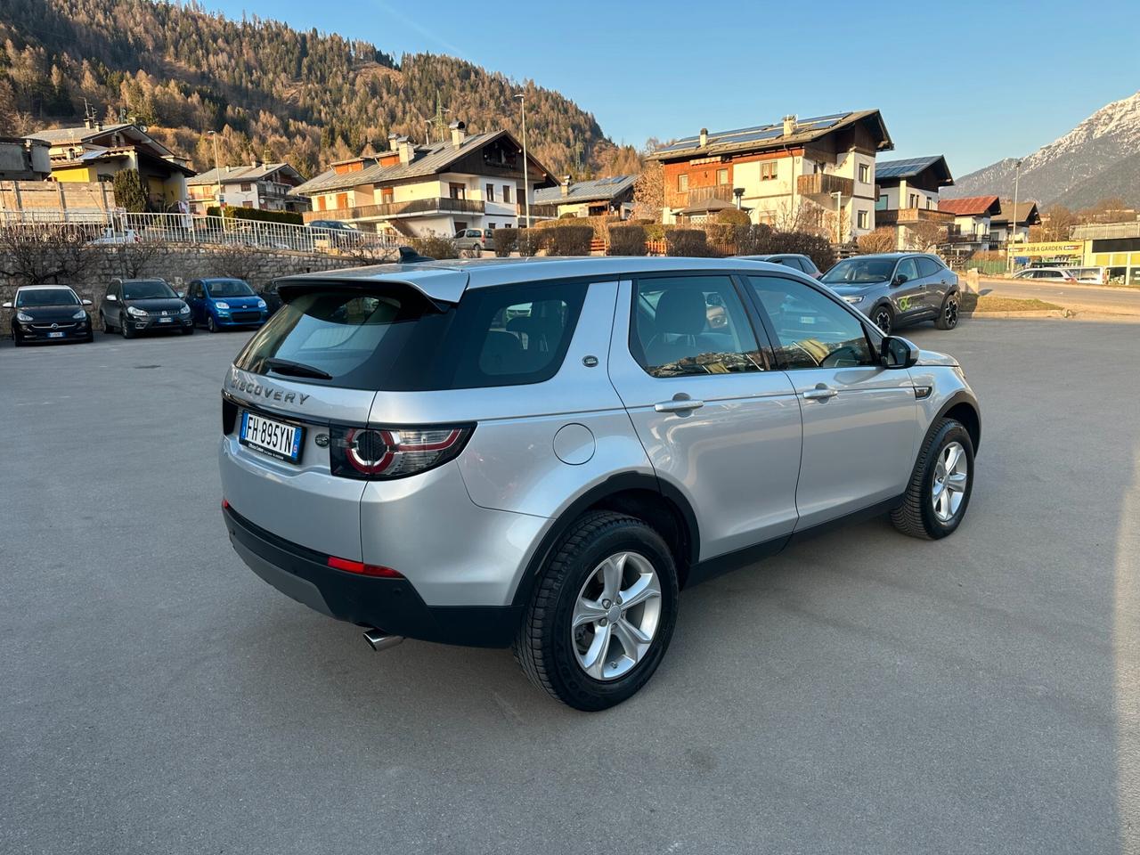Land Rover Discovery Sport 2.0 TD4 150 CV HSE Luxury