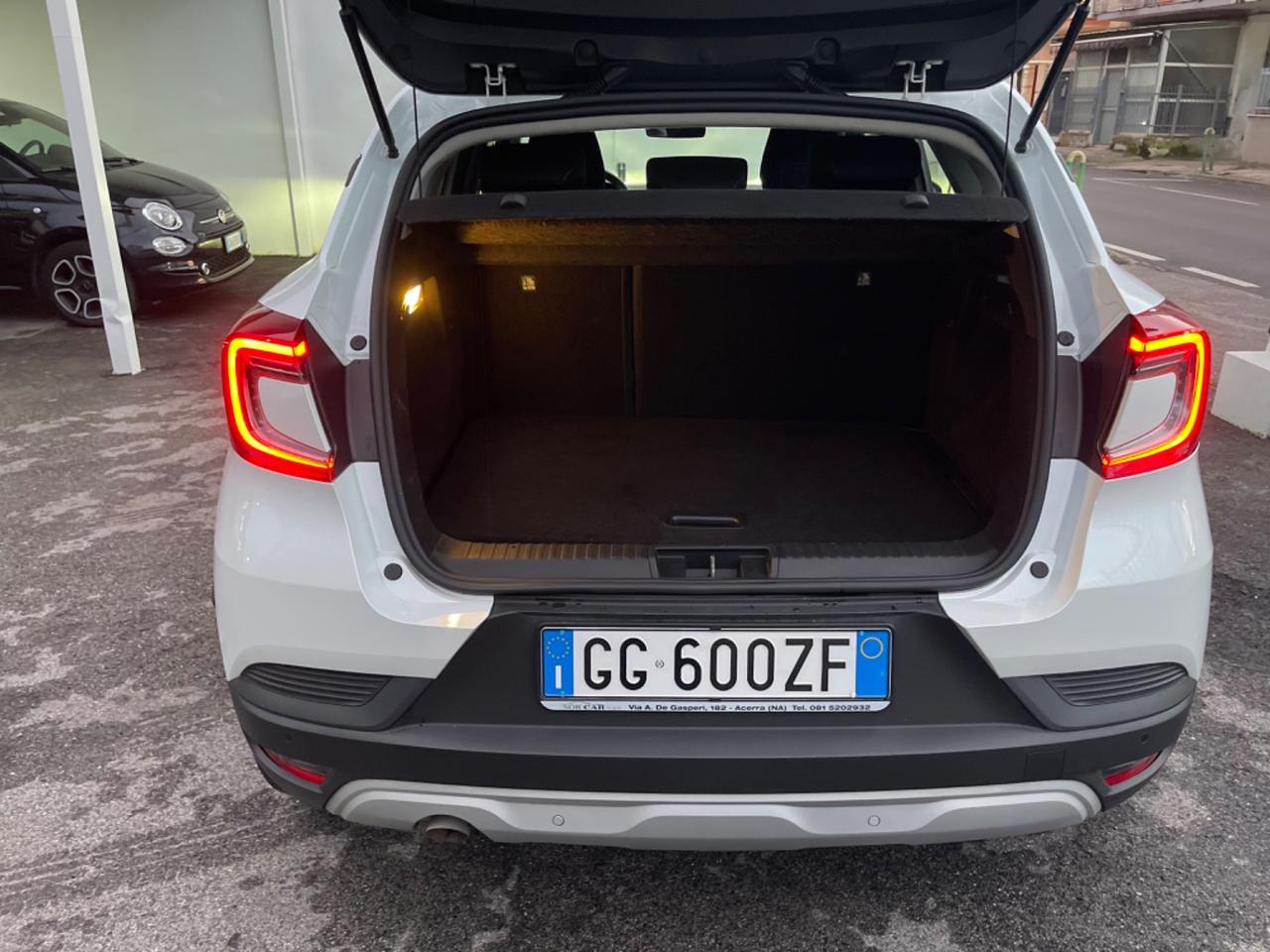 Renault Captur TCe 100 CV GPL FAP Business KM CERTIFICATI!!!