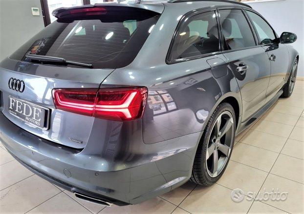 Audi a6 ultra matrix s-line tetto pelle full