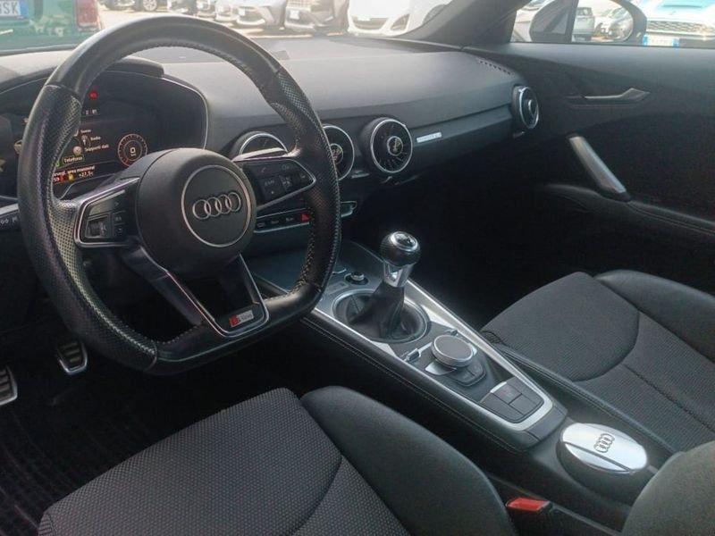 Audi TT COUPE 2.0 TDI ULTRA NUVOLARI LE