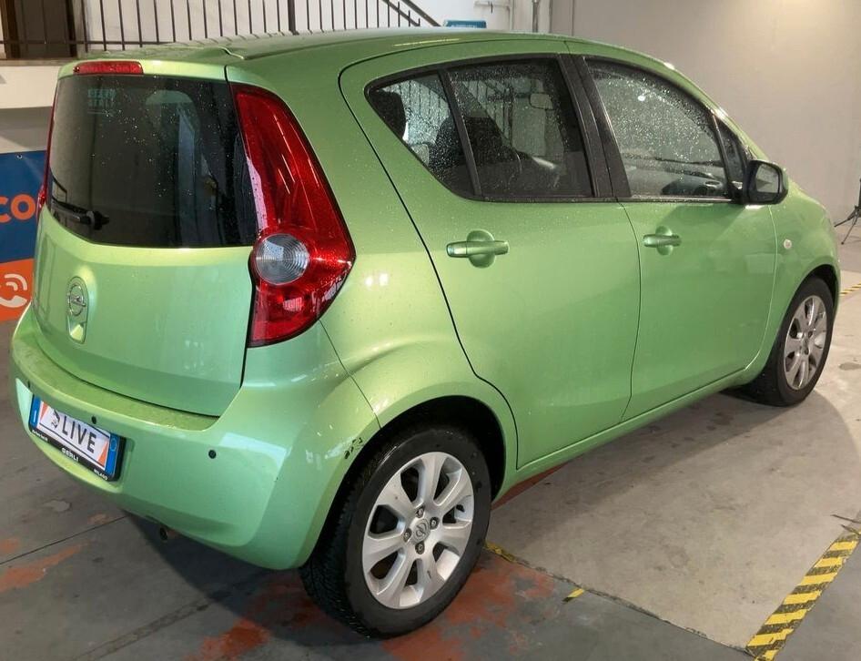 Opel Agila 1.2 16V 86CV aut. Enjoy