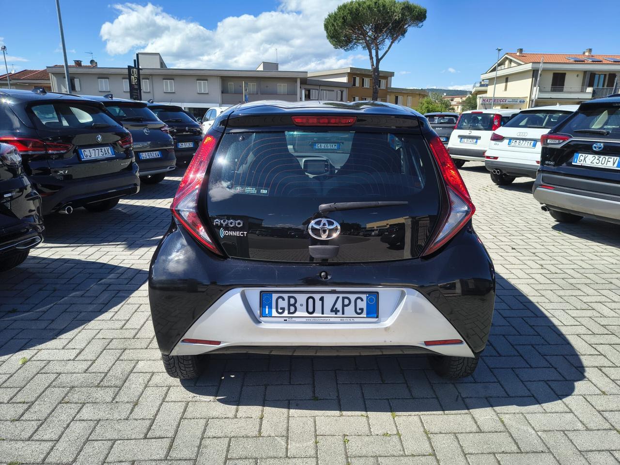 Toyota Aygo *AUTOMATICO* 1.0 BZ 5 porte
