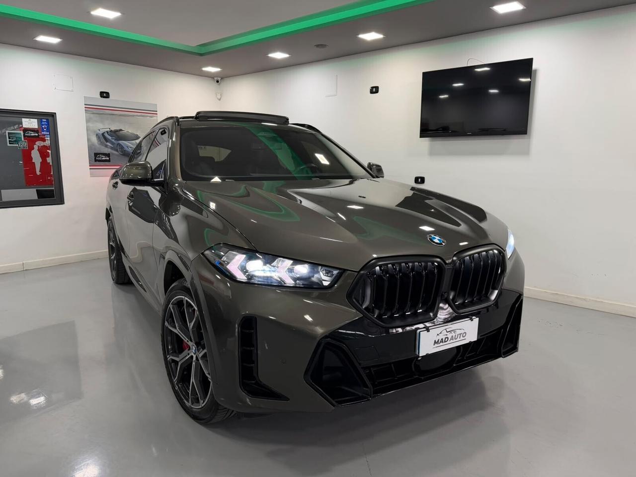 Bmw X6 xDrive30d 48V Msport