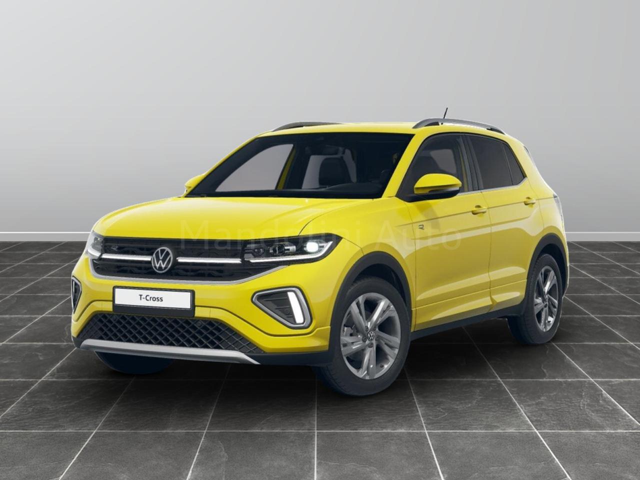 Volkswagen T-Cross 1.0 tsi 115cv r-line