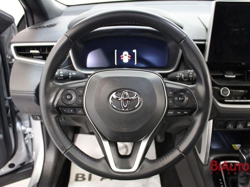 Toyota Corolla Cross 2.0 Hybrid 197 CV E-CVT 4WD Lounge