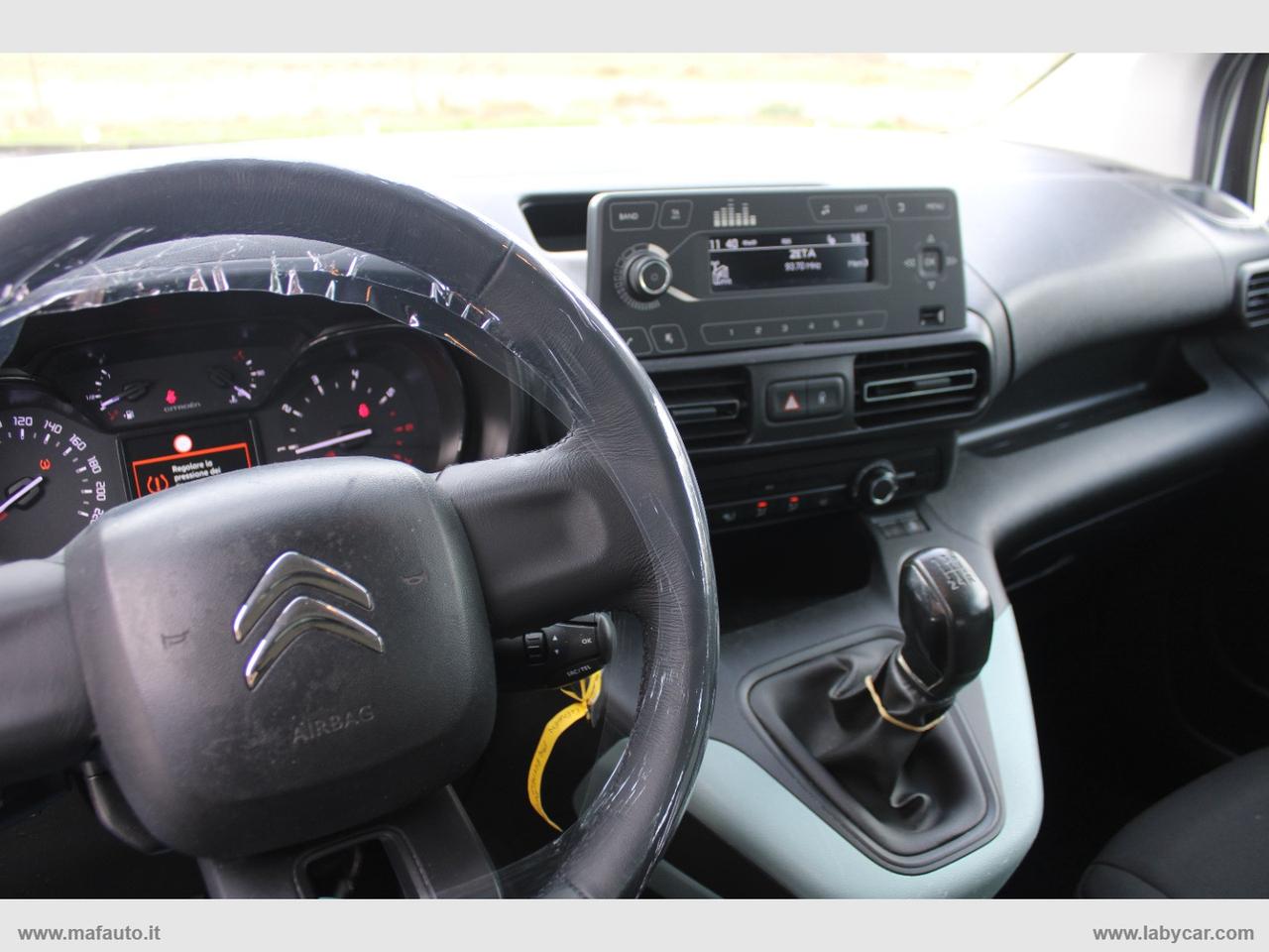 Berlingo BlueHDi 100 N1 M Feel