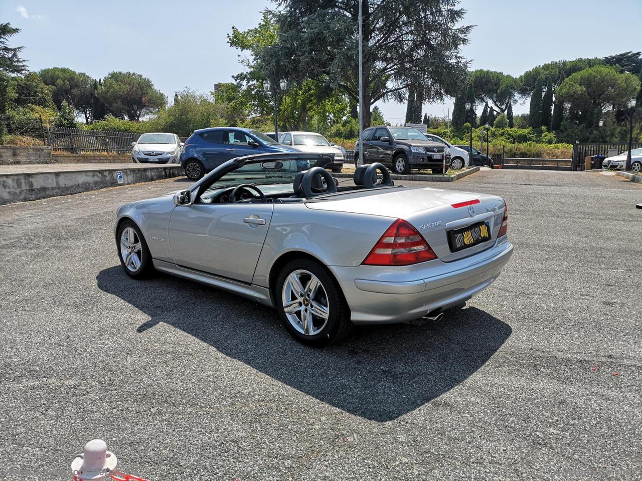 MERCEDES-BENZ SLK 200 Kompressor RATE AUTO MOTO SCOOTER