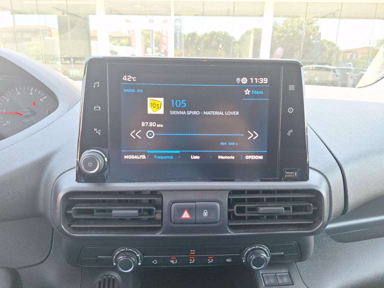 PEUGEOT Partner 3ª serie - Partner BlueHDi 100 PC Furgone Premium