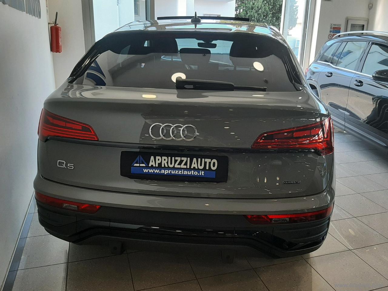 AUDI Q5 SPB 40 TDI quattro S tr. S line plus