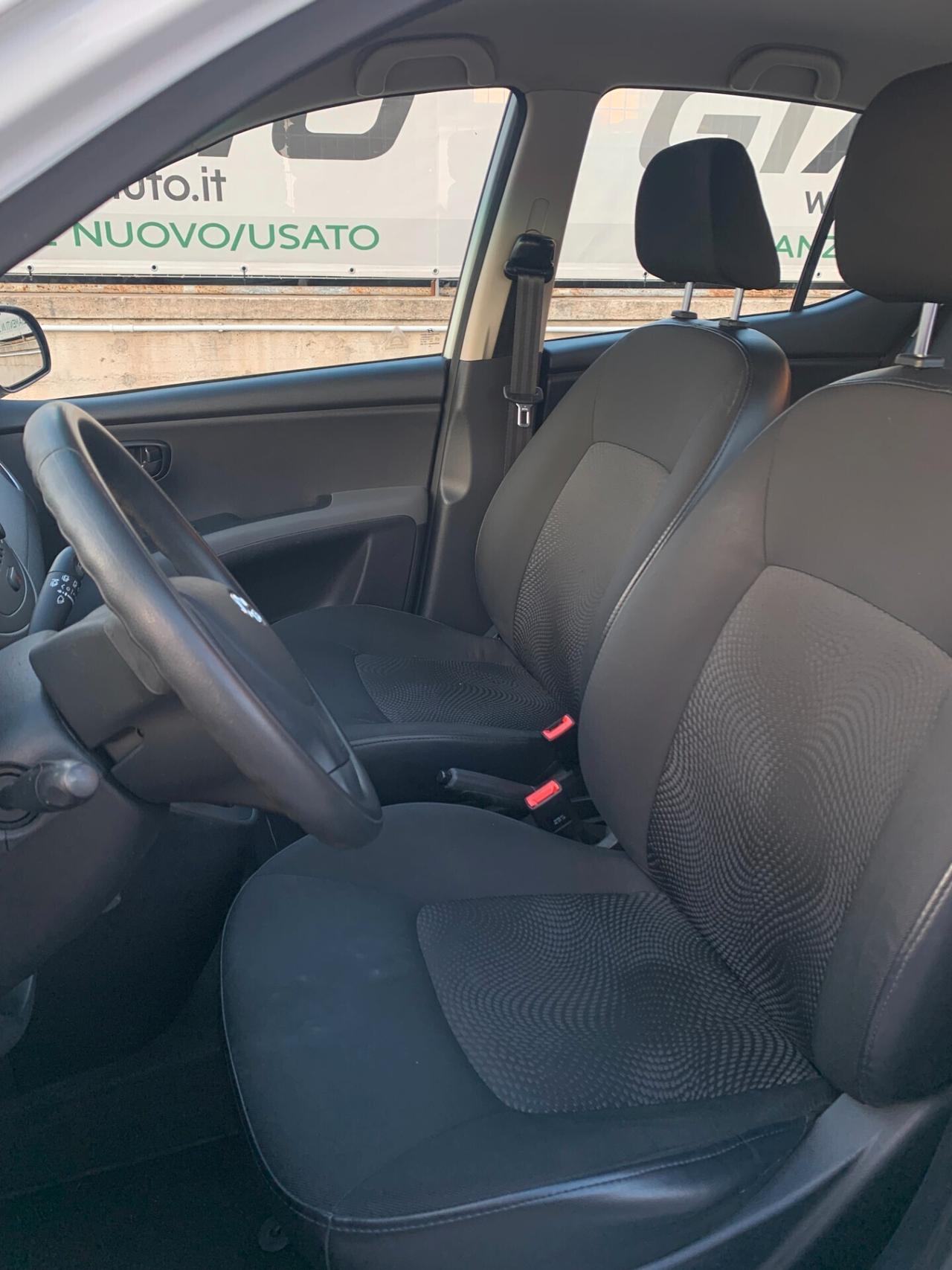 Hyundai i10 1.1 GPL di serie