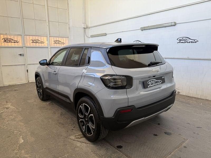 Jeep Avenger Avenger 1.2 Turbo 100 CV MHEV Summit Tua da 293,00 al mese