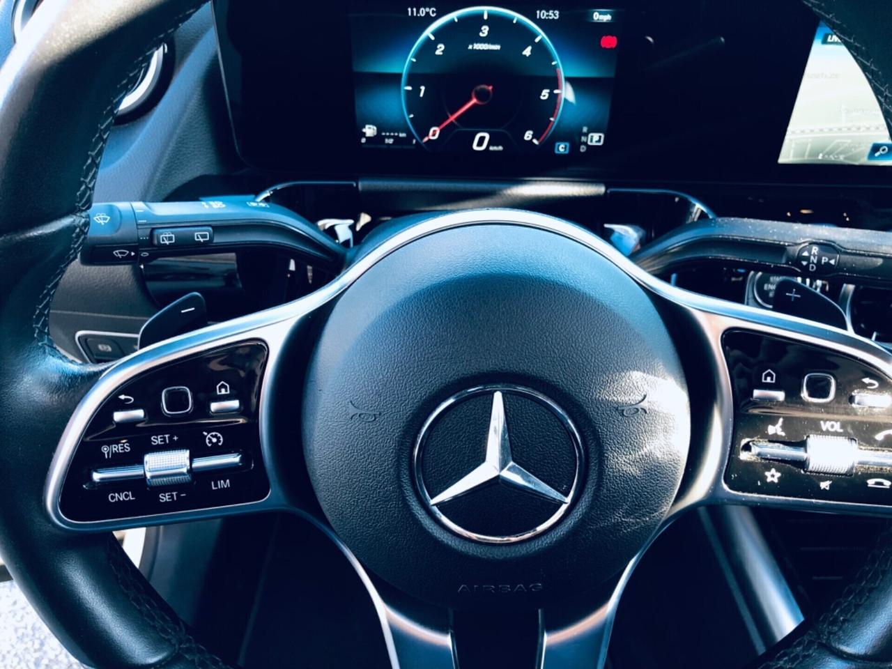 Mercedes-benz GLA 200d Automat TETTO-PELLE-TELECA