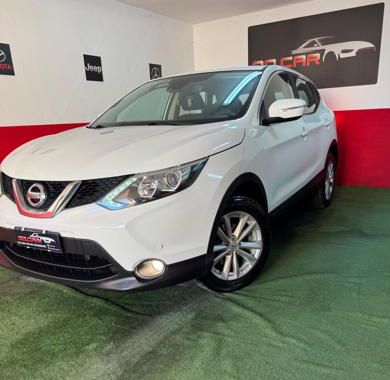 Nissan Qashqai 1.5 dCi 110 CV Tekna , telecamera ,Nav ,Cerchi 17