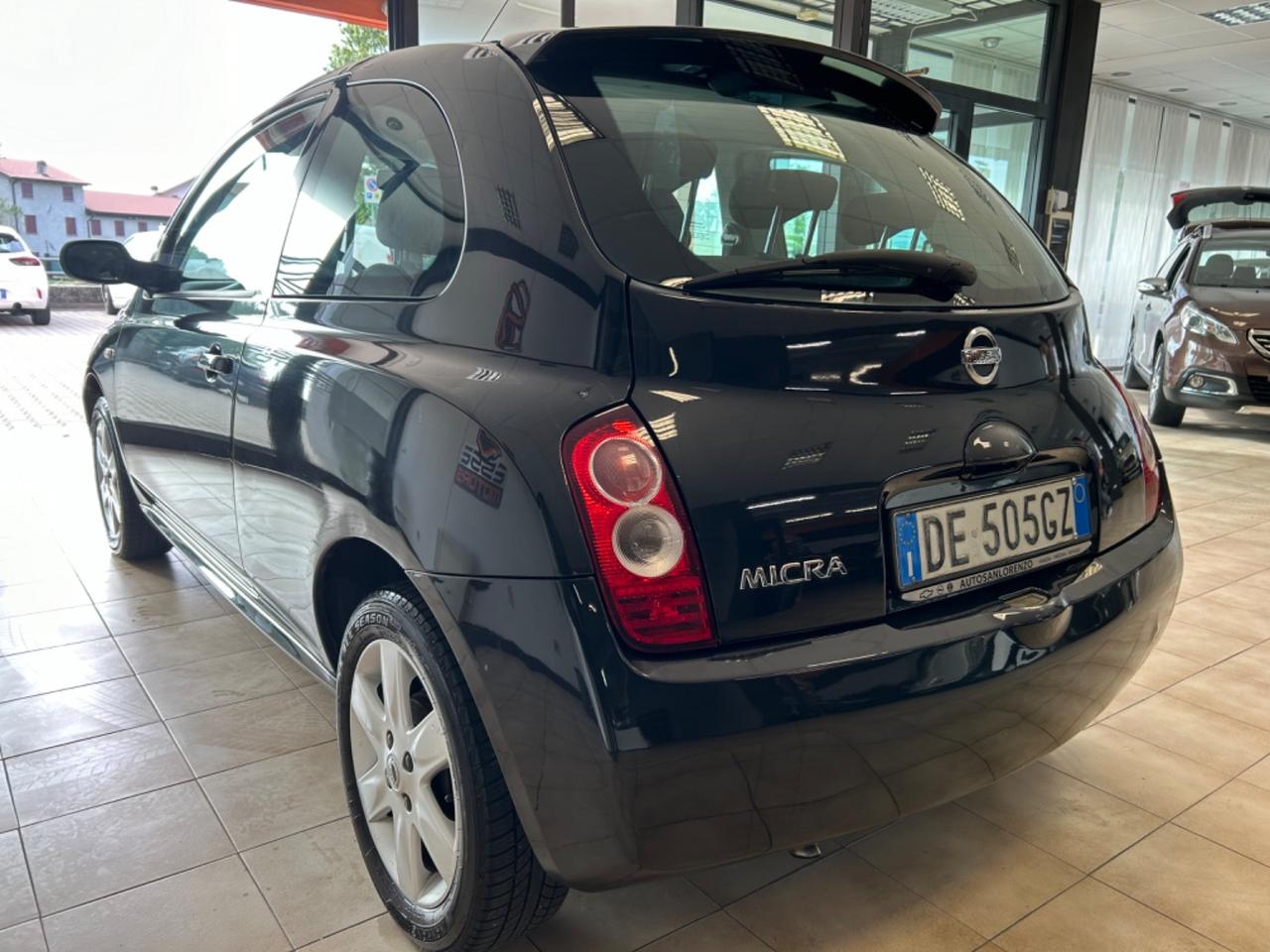 Nissan Micra 2006 - 1.2 GPL 80CV